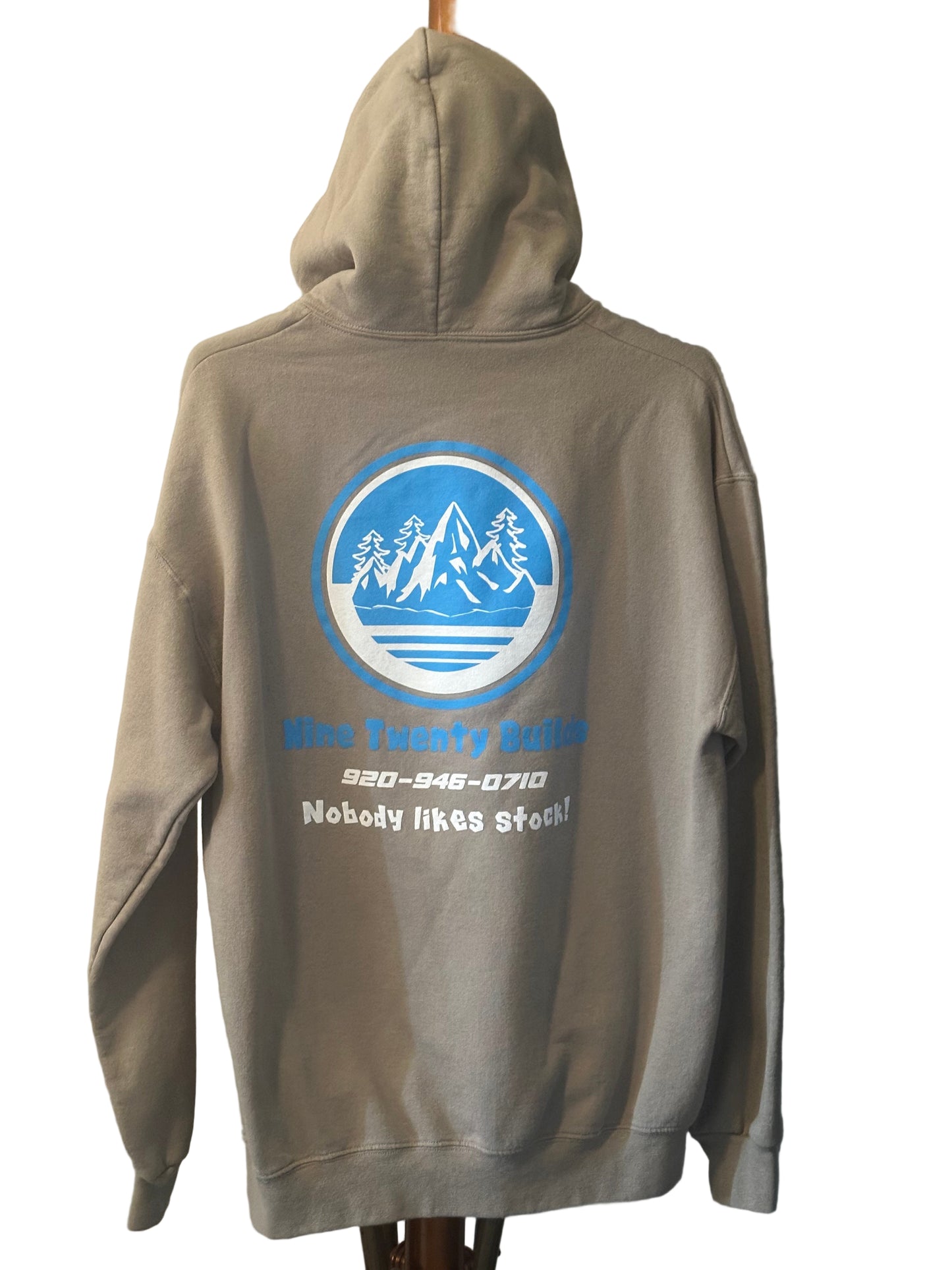 NineTwenty Shield Hoodie