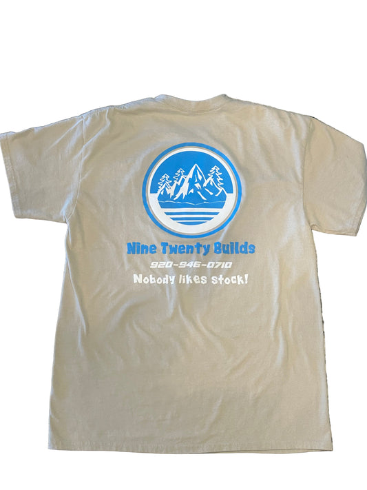 NineTwenty Shield Tee