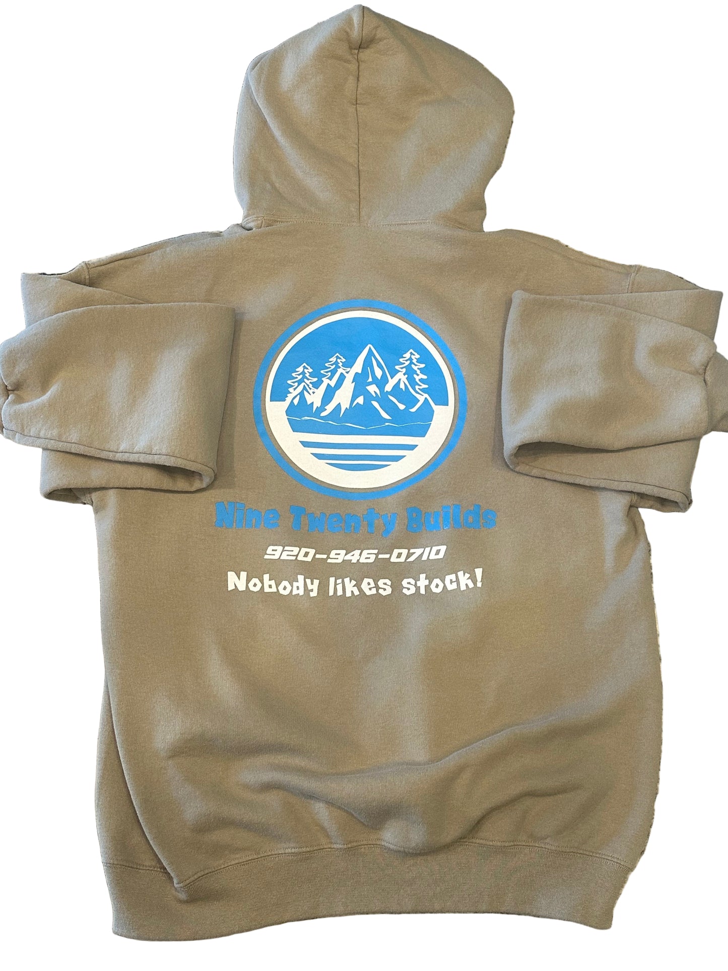 NineTwenty Shield Hoodie